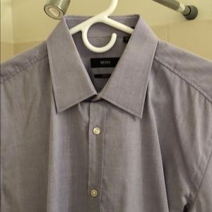 Hugo Boss slim fit dress shirt